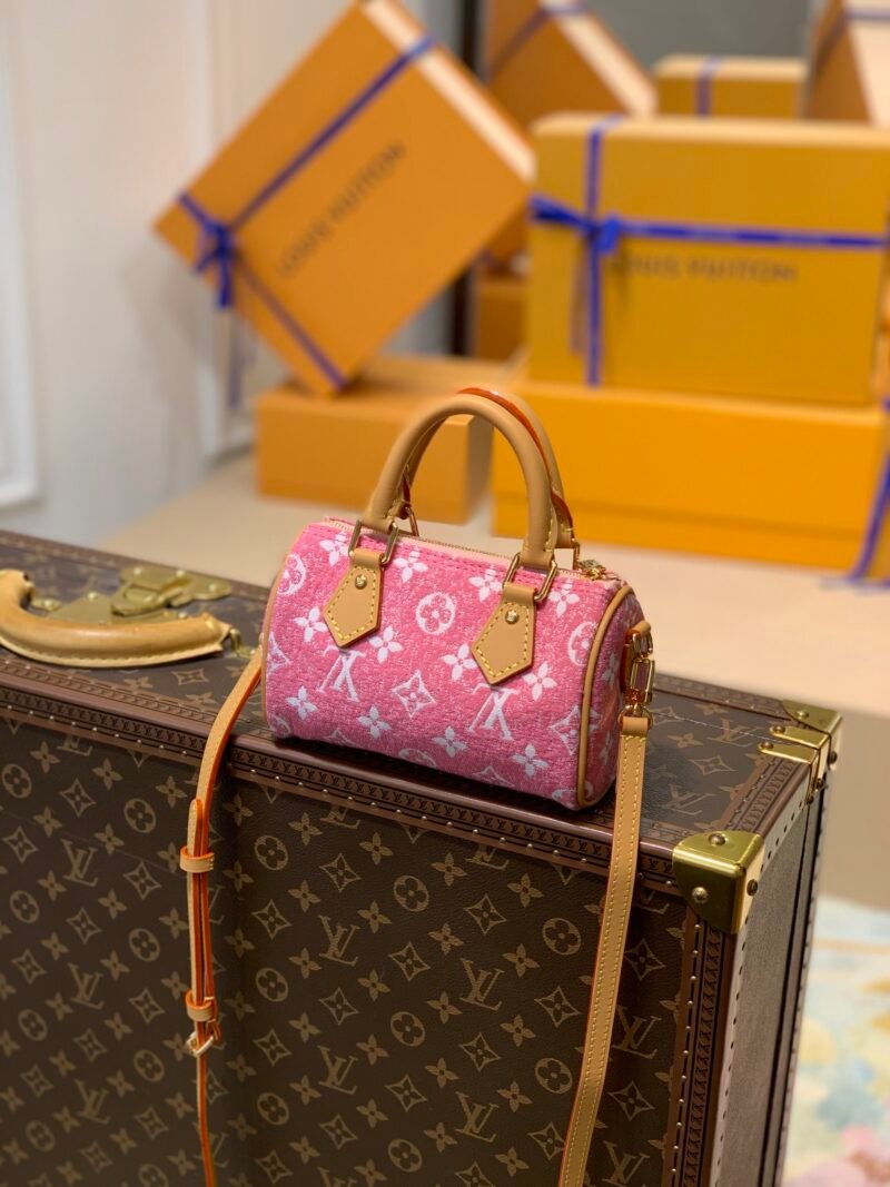 Louis Vuitton Nano Speedy-16CM
