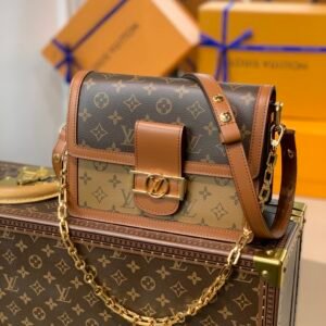 Louis Vuitton Dauphine-25*17*10.5CM