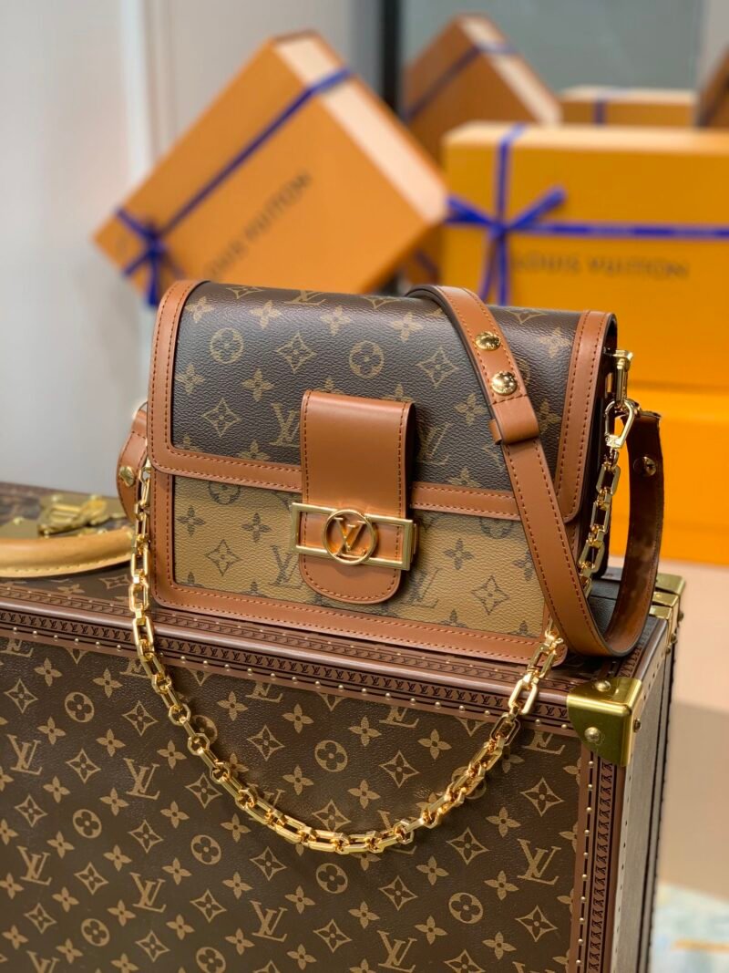 Louis Vuitton Dauphine-25*17*10.5CM