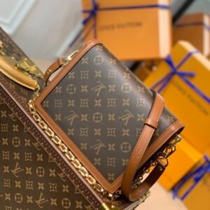 Louis Vuitton Dauphine-25*17*10.5CM