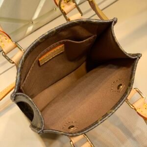 Louis Vuitton Petie Sac Plat Tote-17*14*5.5CM