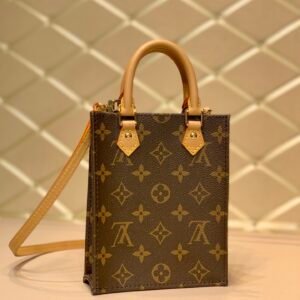 Louis Vuitton Petie Sac Plat Tote-17*14*5.5CM