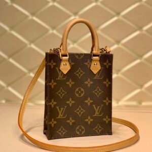 Louis Vuitton Petie Sac Plat Tote-17*14*5.5CM