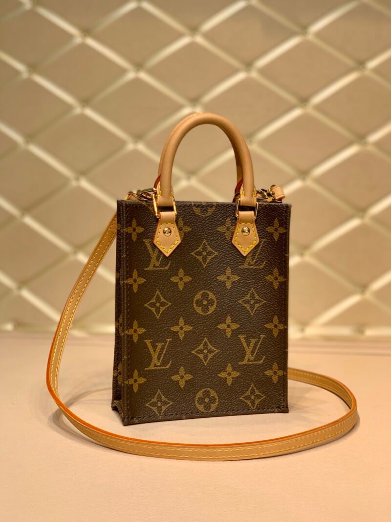 Louis Vuitton Petie Sac Plat Tote-17*14*5.5CM