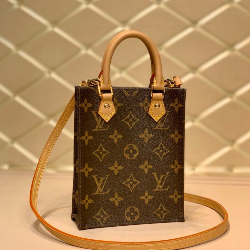 Louis Vuitton Petie Sac Plat Tote-17*14*5.5CM