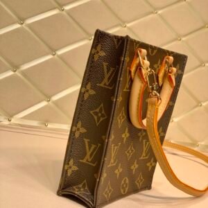 Louis Vuitton Petie Sac Plat Tote-17*14*5.5CM