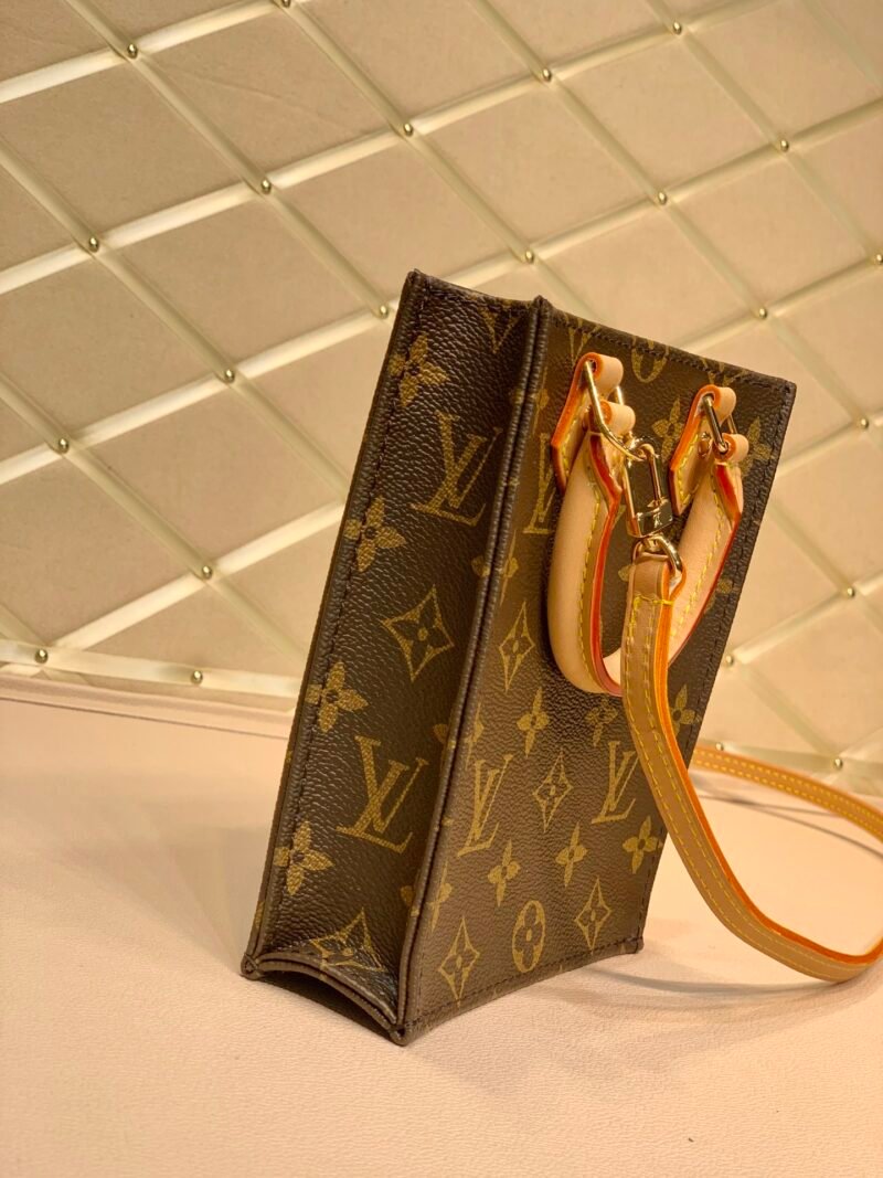 Louis Vuitton Petie Sac Plat Tote-17*14*5.5CM