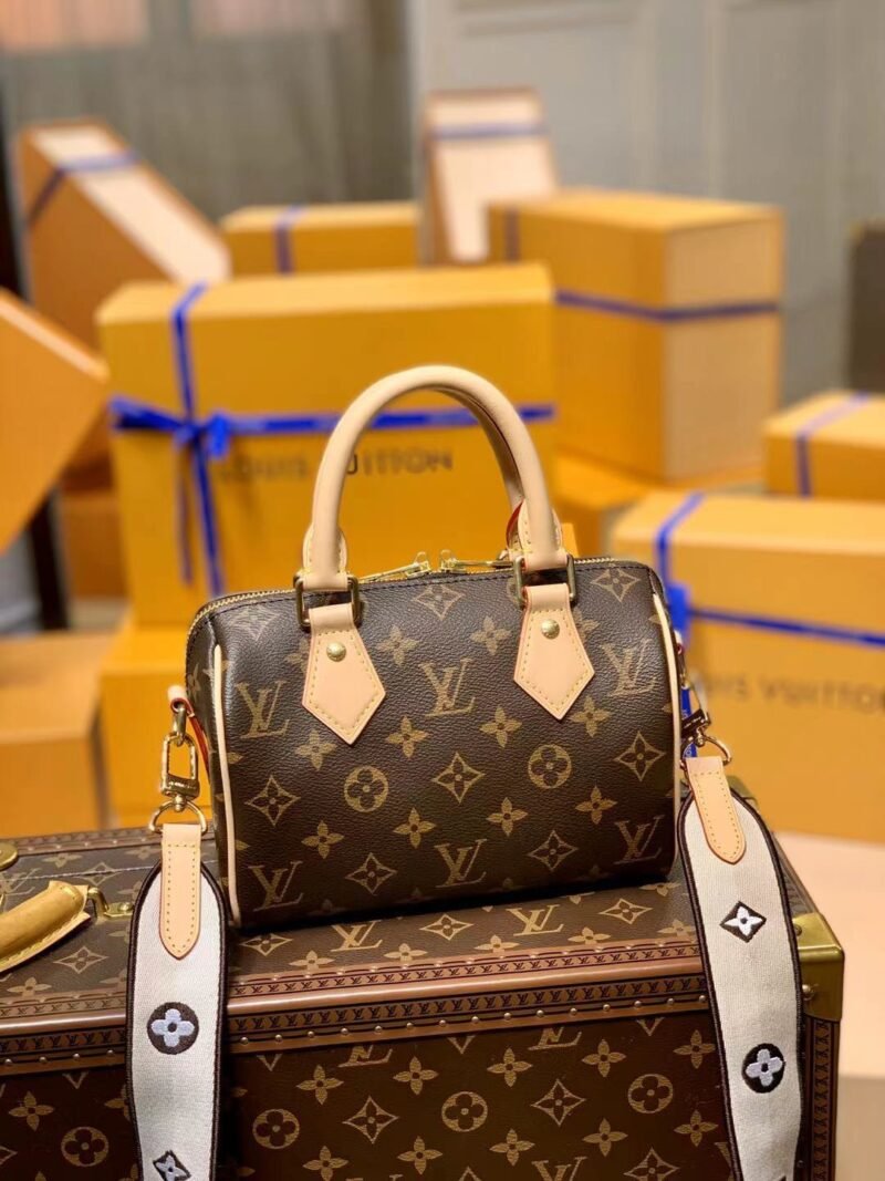 Louis Vuitton Speedy-M41114-20x 13.5x 11.5CM