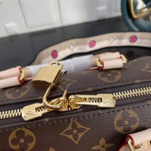 Louis Vuitton Speedy-M41114-Red Inside-20x 13.5x 11.5CM