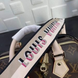 Louis Vuitton Speedy-M41114-Red Inside-20x 13.5x 11.5CM