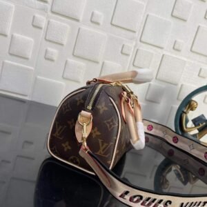 Louis Vuitton Speedy-M41114-Red Inside-20x 13.5x 11.5CM