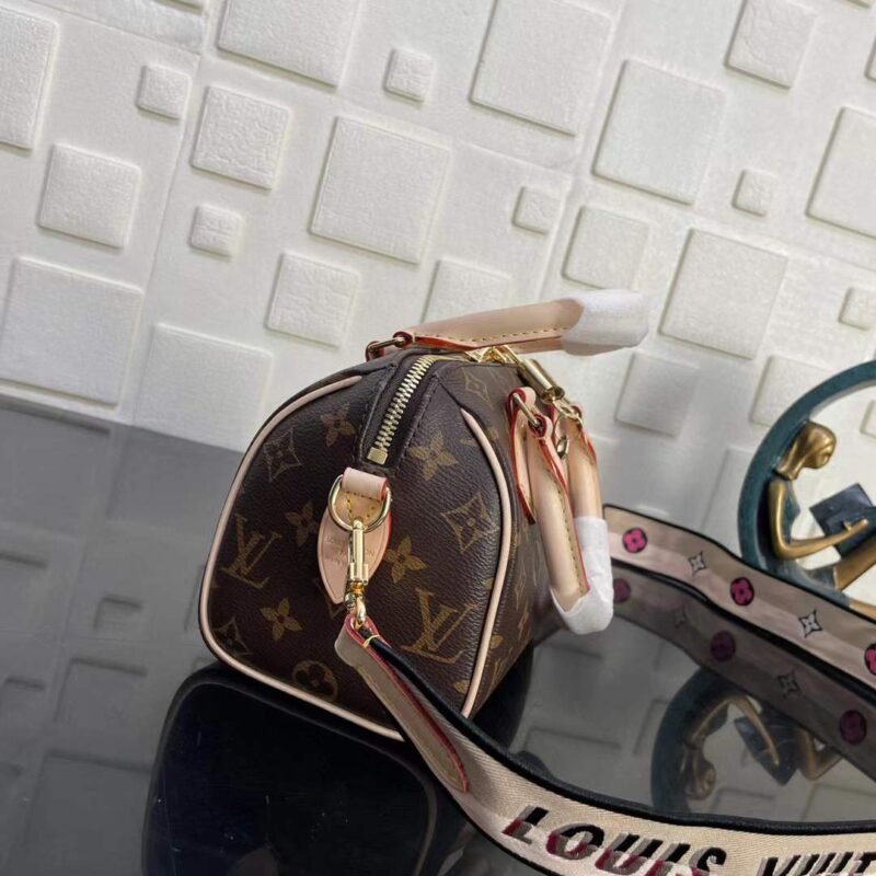 Louis Vuitton Speedy-M41114-Red Inside-20x 13.5x 11.5CM