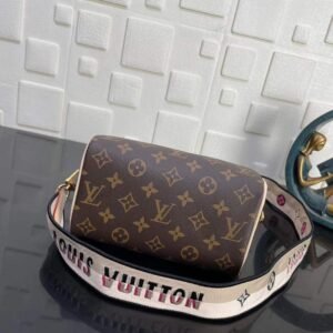 Louis Vuitton Speedy-M41114-Red Inside-20x 13.5x 11.5CM