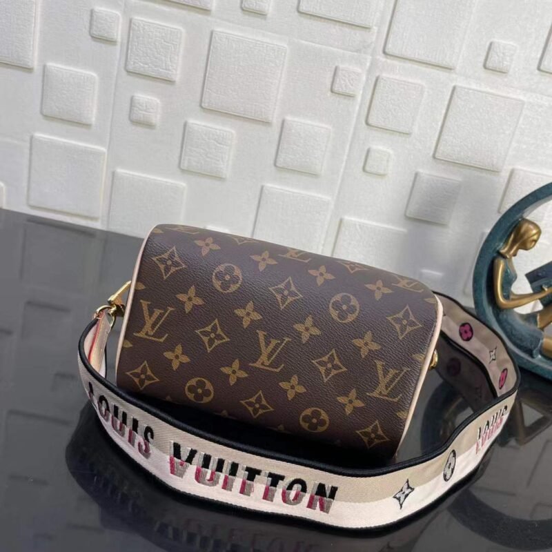 Louis Vuitton Speedy-M41114-Red Inside-20x 13.5x 11.5CM