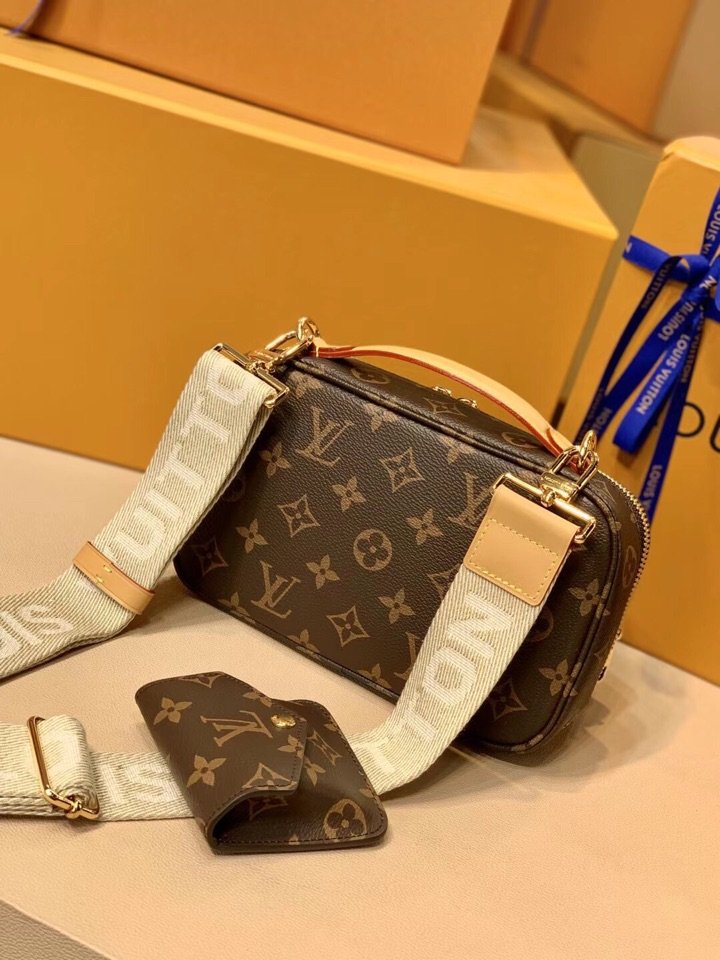 Louis Vuitton M80446 Utility Crossbody – 18*11*10CM