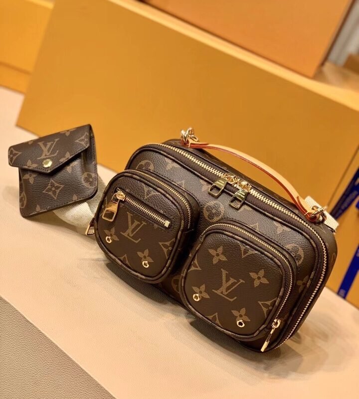 Louis Vuitton M80446 Utility Crossbody – 18*11*10CM