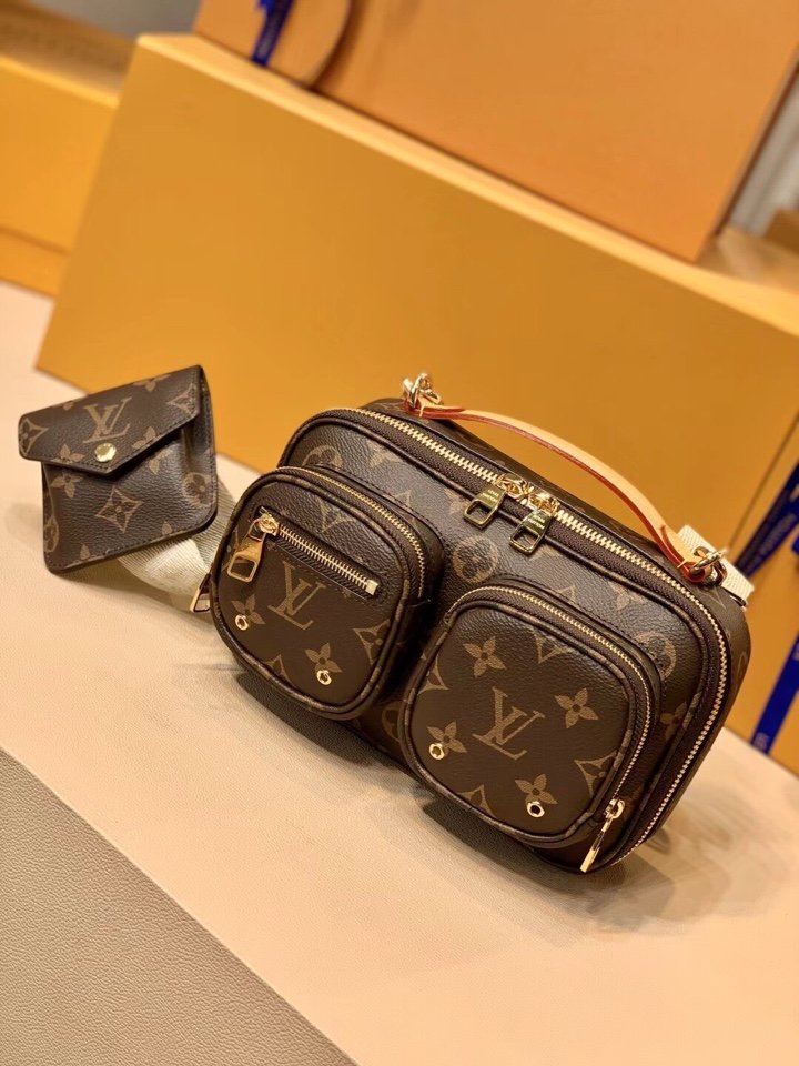 Louis Vuitton M80446 Utility Crossbody – 18*11*10CM