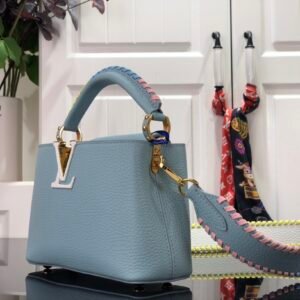 Louis Vuitton Capucines Bag-27*18*9CM