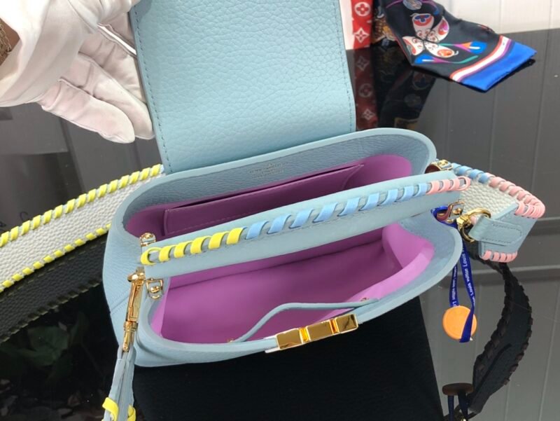 Louis Vuitton Capucines Bag-27*18*9CM