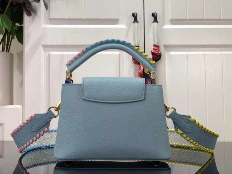 Louis Vuitton Capucines Bag-27*18*9CM