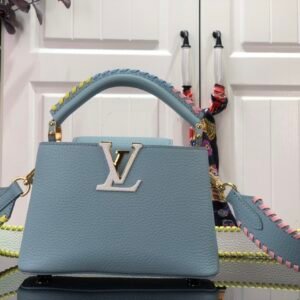Louis Vuitton Capucines Bag-27*18*9CM