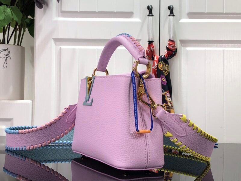 Louis Vuitton Capucines Bag-27*18*9CM