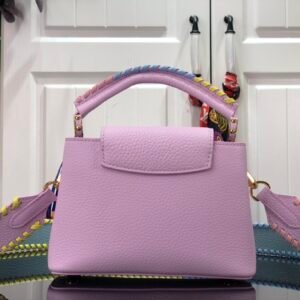 Louis Vuitton Capucines Bag-27*18*9CM