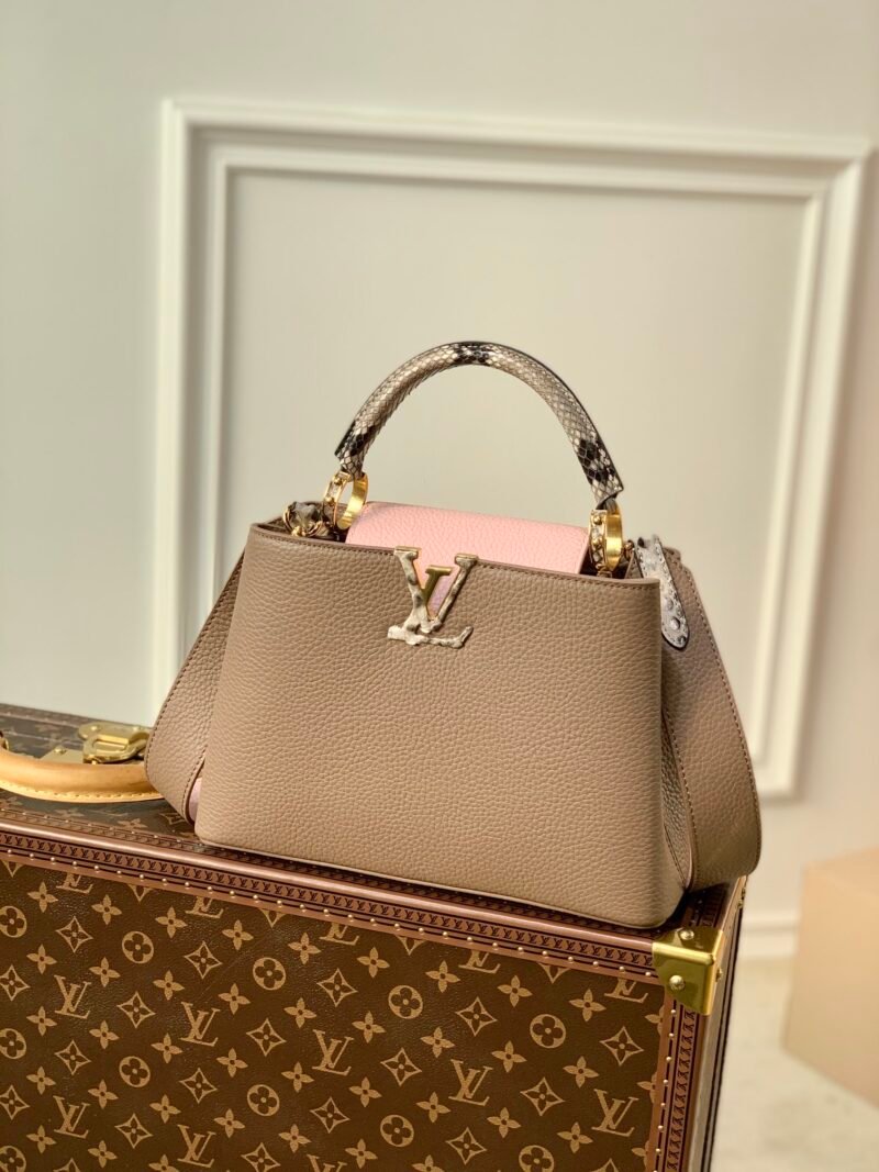 Louis Vuitton Capucines Bag-27*18*9CM