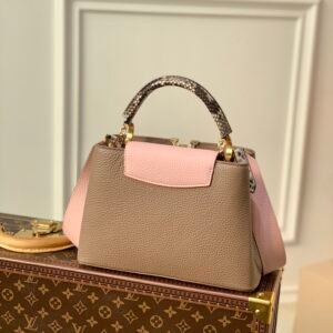 Louis Vuitton Capucines Bag-27*18*9CM