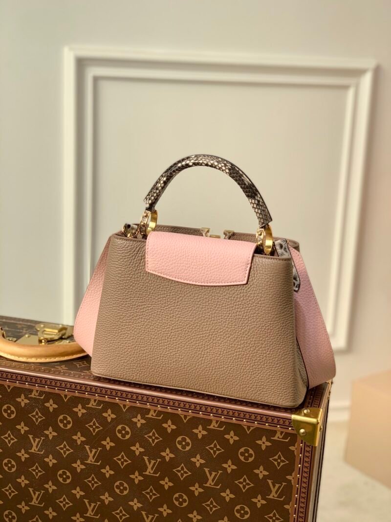 Louis Vuitton Capucines Bag-27*18*9CM