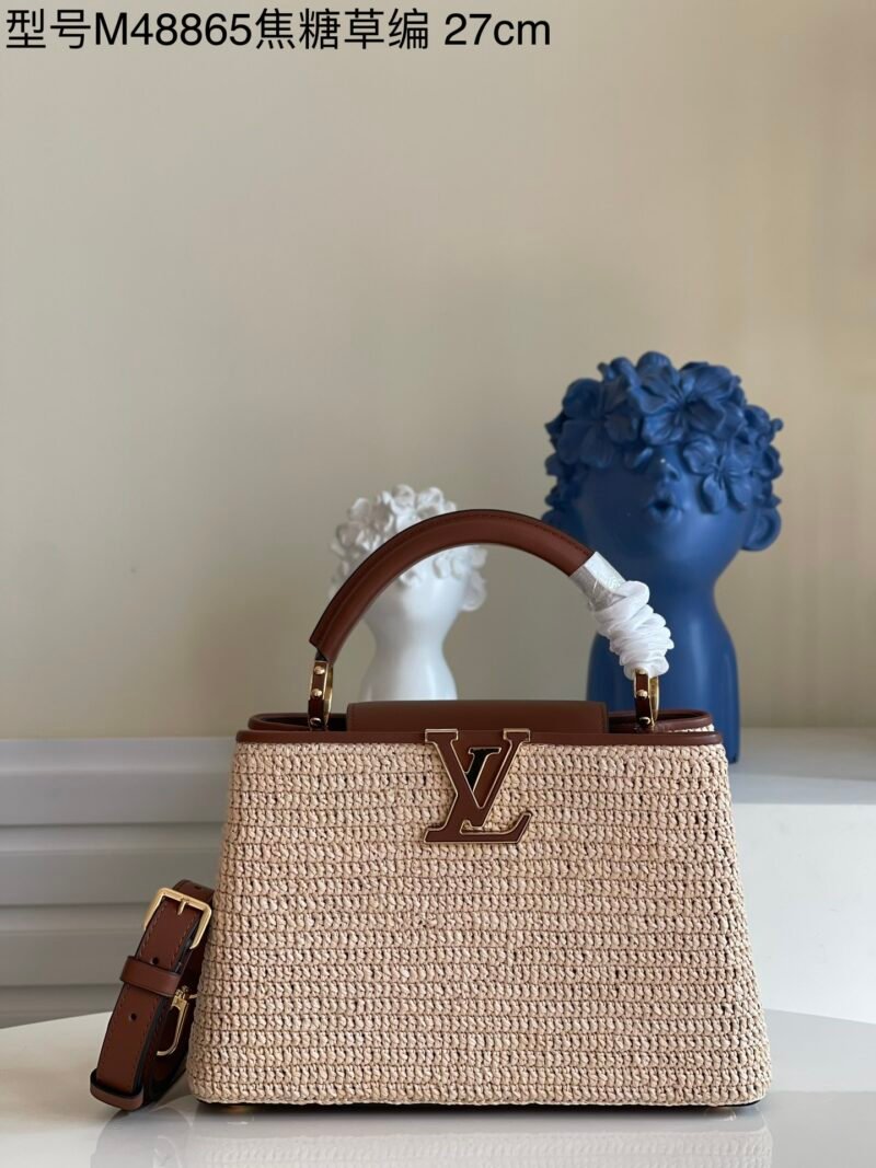 Louis Vuitton Capucines Bag-27*18*9CM