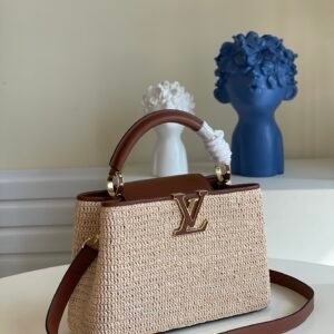 Louis Vuitton Capucines Bag-27*18*9CM