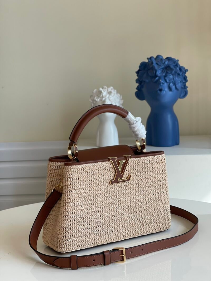 Louis Vuitton Capucines Bag-27*18*9CM