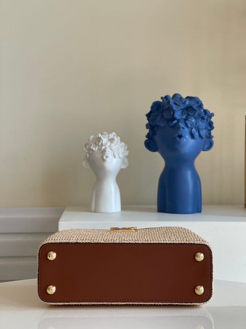 Louis Vuitton Capucines Bag-27*18*9CM