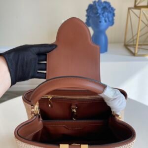 Louis Vuitton Capucines Bag-27*18*9CM