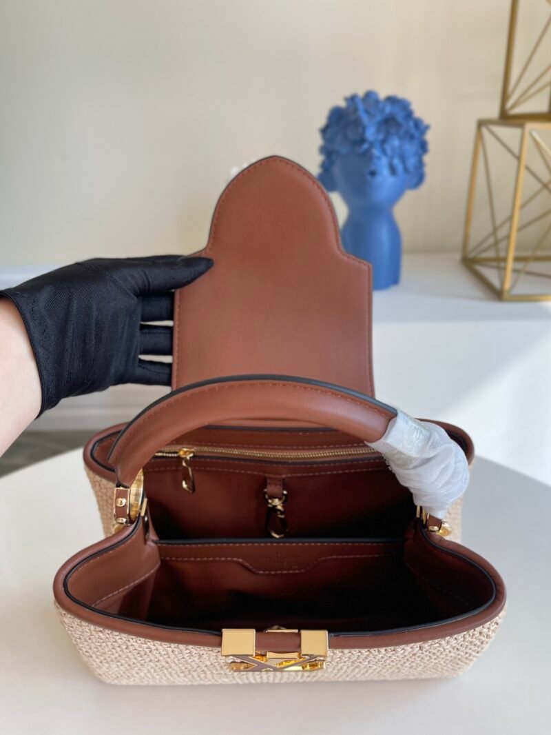 Louis Vuitton Capucines Bag-27*18*9CM