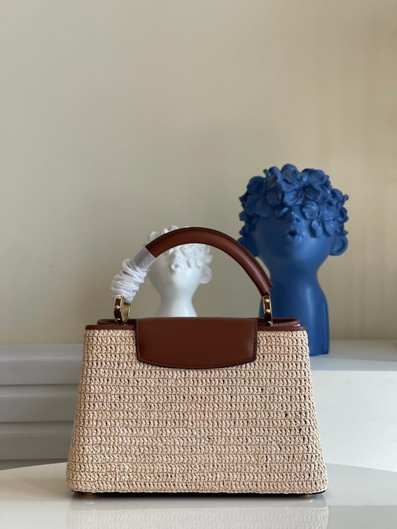 Louis Vuitton Capucines Bag-27*18*9CM