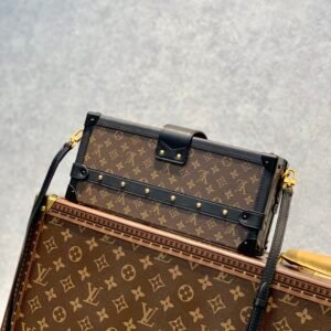 Louis Vuitton Petite Malle East West-27*12*6.5CM