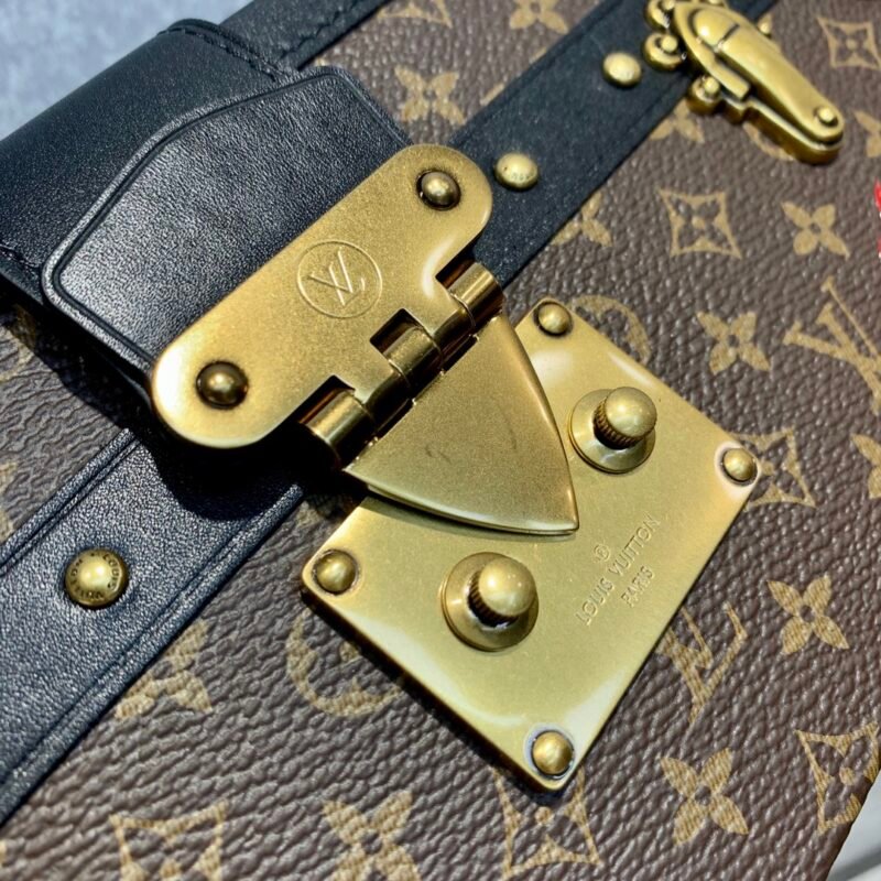 Louis Vuitton Petite Malle East West-27*12*6.5CM