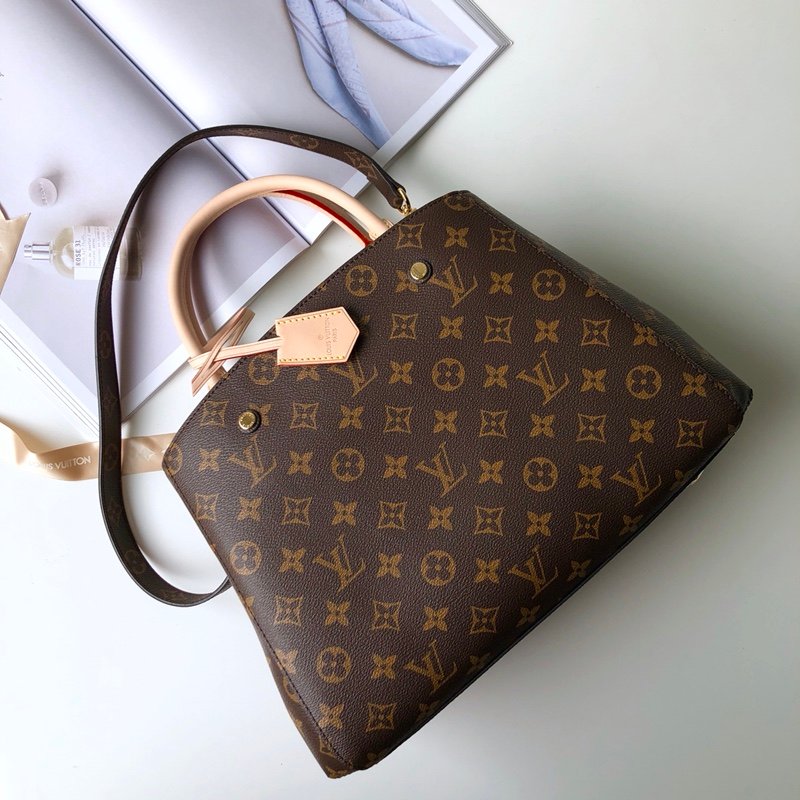 Louis Vuitton Montaigne MM-33*23*15CM