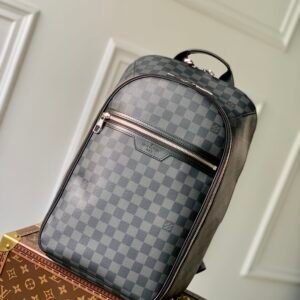 Louis Vuitton Michael Damier Infini Onyx Backpsck-29*42*13CM