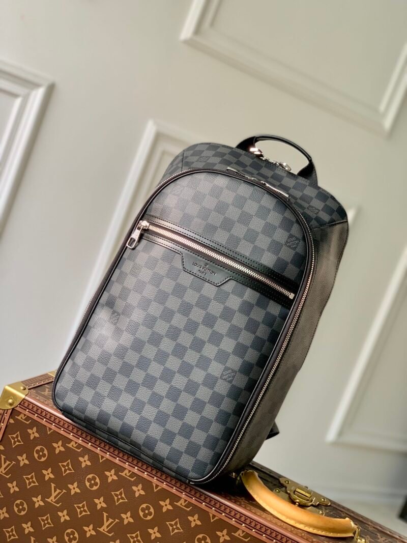 Louis Vuitton Michael Damier Infini Onyx Backpsck-29*42*13CM