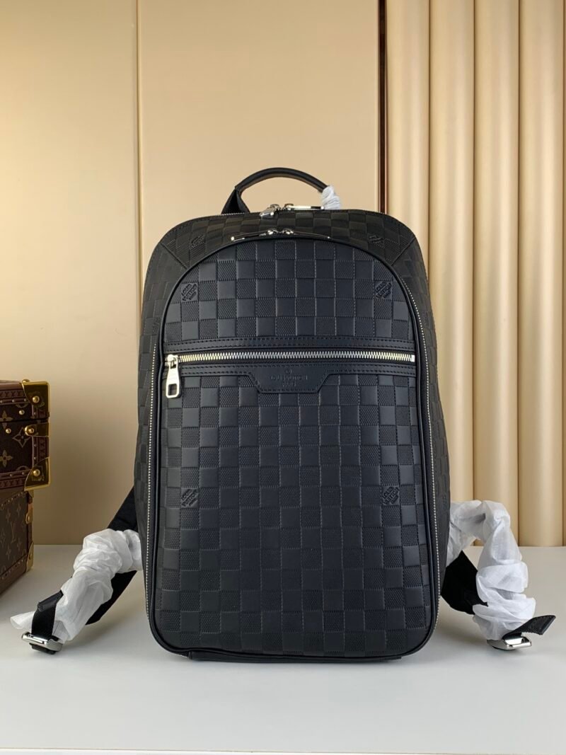Louis Vuitton Michael Damier Infini Onyx Backpsck-29*42*13CM