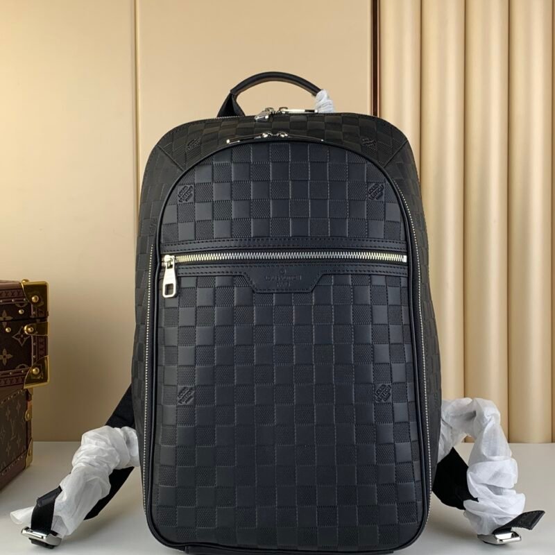 Louis Vuitton Michael Damier Infini Onyx Backpsck-29*42*13CM