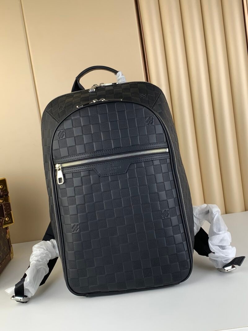 Louis Vuitton Michael Damier Infini Onyx Backpsck-29*42*13CM