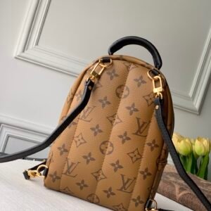 Louis Vuitton Palm Springs Mini My LV World Tour-22/15/9CM