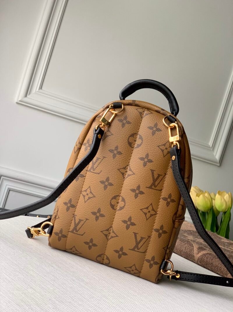 Louis Vuitton Palm Springs Mini My LV World Tour-22/15/9CM