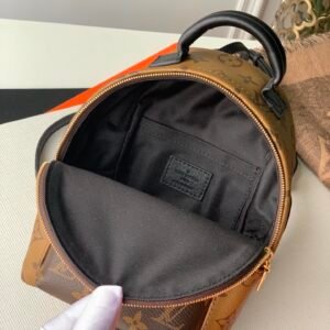 Louis Vuitton Palm Springs Mini My LV World Tour-22/15/9CM