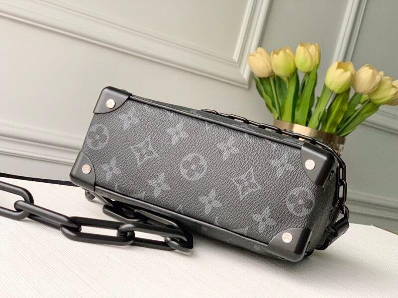 LV Soft Trunk Handbags-M44735-18.5x13x8CM