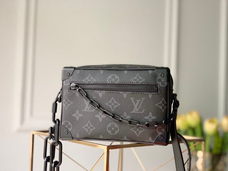 LV Soft Trunk Handbags-M44735-18.5x13x8CM